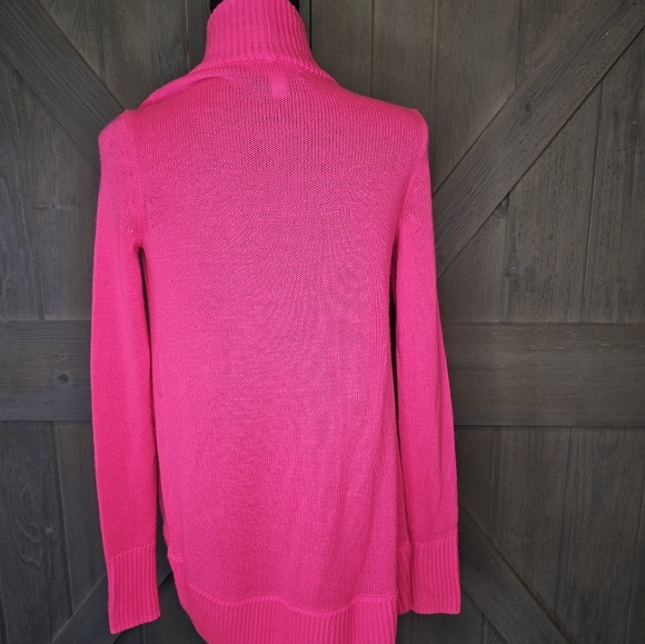 Lilly Pulitzer Neon Pink Cardigan sz XXS - Picture 2 of 4